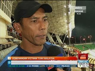 Kemenangan Vietnam tuah Malaysia