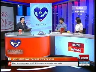 #Sehatisejiwa: Bahasa jiwa bangsa