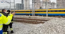 Napoli - Emergenza in galleria ferroviaria: addestramento Vigili del Fuoco (23.02.22)