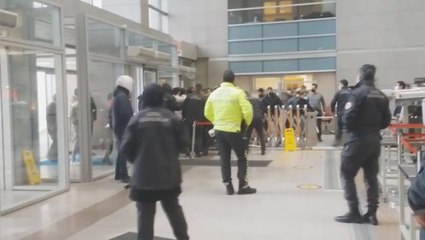 İstanbul Adalet Sarayı'nda korku dolu anlar! "Başsavcıyla görüşeceğim" deyip kendine zarar vermek istedi
