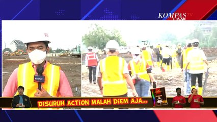 Klaim Proges Sudah 28 Persen, Komite Penyelenggara Formula E Sebut Sirkuit Akan Selesai pada April!