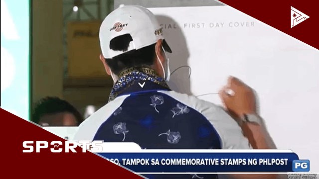 Yuka Saso, tampok sa commemorative stamps sa PhilPost
