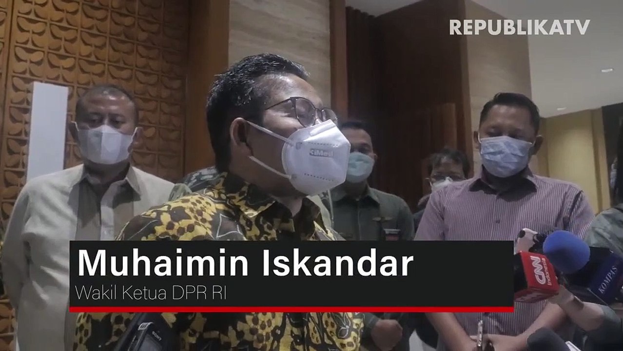 Muhaimin Usulkan Pemilu 2024 Ditunda