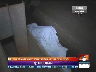 Dua remaja maut kemalangan ketika berkonvoi