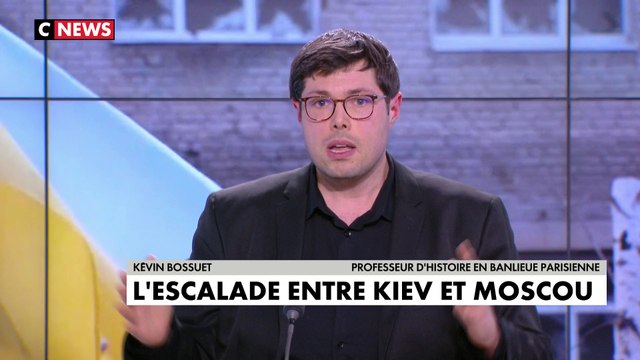 Kévin Bossuet : «Vladimir Poutine n'a qu'une peur, que l'Ukraine rejoigne l'Union européenne»