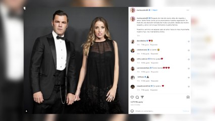 Marta Castro y Fonsi Nieto anuncian su separación