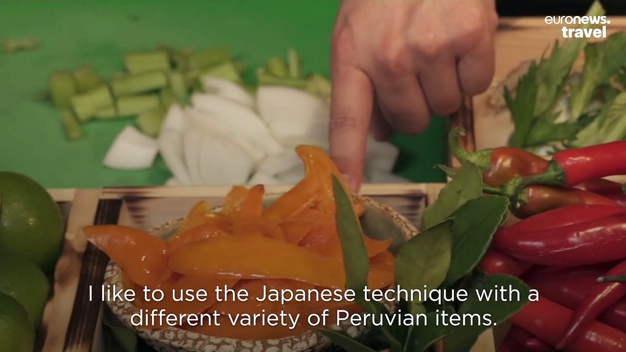 How to make Nikkei scallops with Clay chef Jolbi Huacho