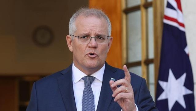 Avustralya Başbakanı Scott Morrison: Rusya, Ukrayna'yı işgal ederse yaptırım uygulayacağız