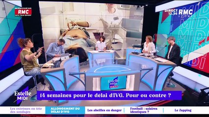 14 semaines pour le delai d'IVG, pour ou contre ? - 23/02