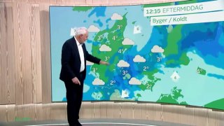 Populær vejrvært takker af - fangede du den særlige farvel-prognose? | Per Christiansens sidste vejrudsigt | December 2020 | TV2 Danmark
