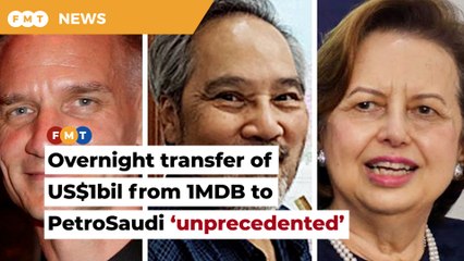 BNM approved US$1bil transfer after Zeti’s husband received bribe, says Leissner