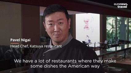 Katsuya Dubai chef Pavel Nigai shares his recipe for succulent black miso cod