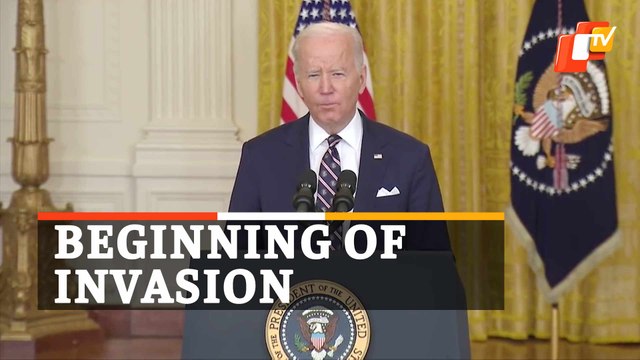 Russia-Ukraine Crisis | US President Joe Biden On Russian Counterpart Putin’s Action
