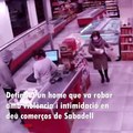 Así actuaba el peligroso ladrón que ha atracado 10 locales de Sabadell