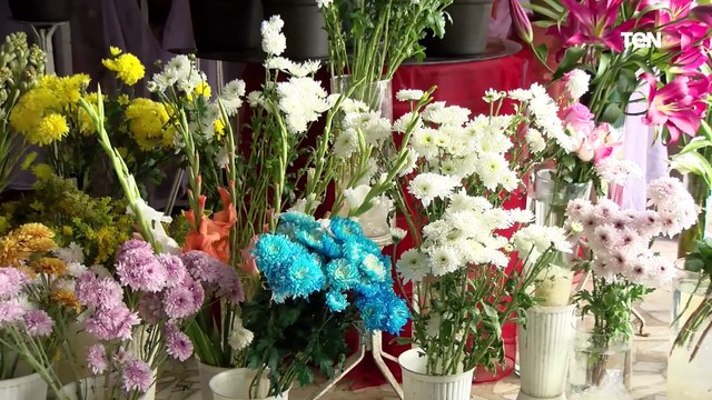 يا ورد مين يشتريك.. جولة في أقدم محل ورد بشارع فؤاد