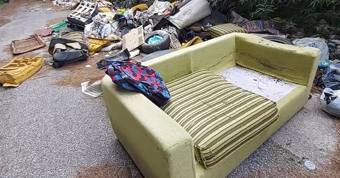 Messina - Rifiuti pericolosi e tossici: sequestrate due discariche abusive a Pace e San Filippo del Mela (23.02.22)