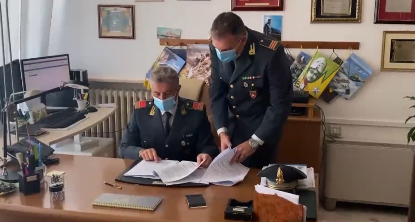 Pesaro - Imprenditore condannato per evasione fiscale: sequestri per oltre 55mila euro (23.02.22)