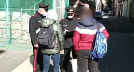 Saronno (VA) - Baby gant aggrediva coetanei: fermati 6 minorenni tra i 13 e i 14 anni (23.02.22)