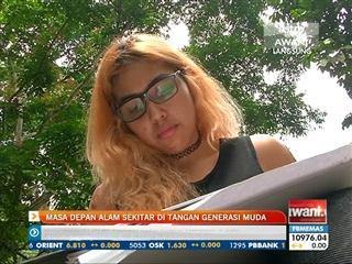 Masa depan alam sekitar di tangan generasi muda