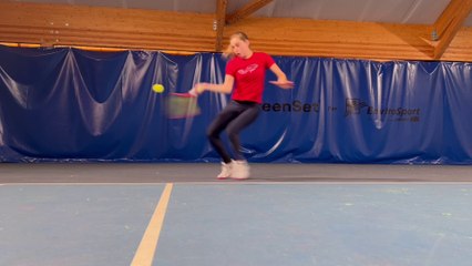 Différents appuis au tennis