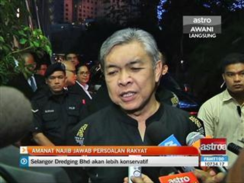 Amanat Najib jawab persoalan rakyat
