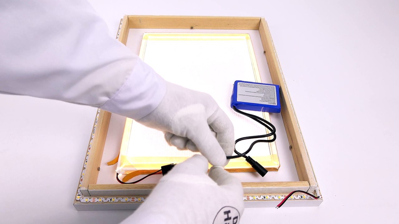 BRIGHT FRAMEWORK diy hack