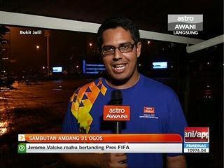 Sambutan ambang 31 Ogos