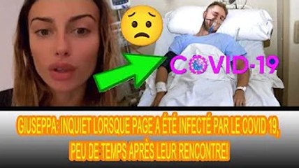 Giuseppa: choqué d'apprendre que Paga a été hospitalisé dans un état critique : ❗