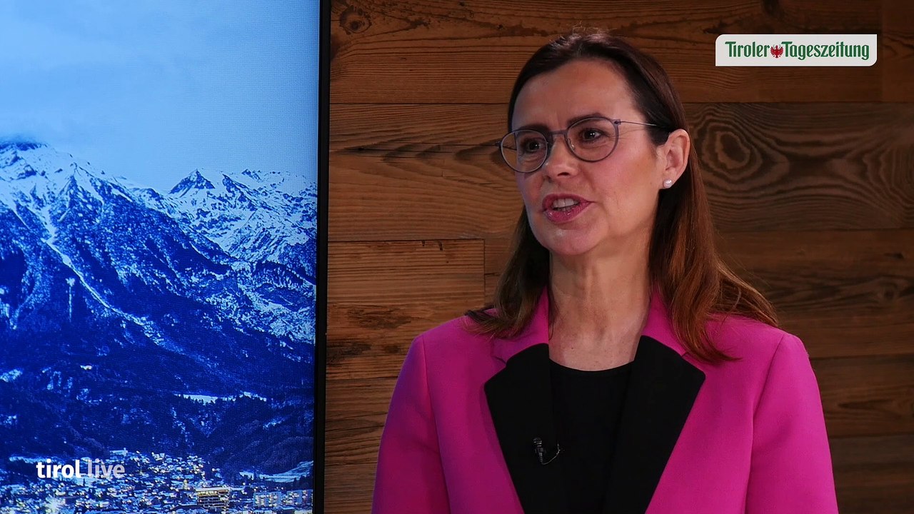 Esther Mitterstieler in „Tirol Live”