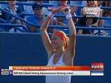 Tennis WTA Terbuka Conneticut: Petra Kvitova berjaya pertahan kejuaraan
