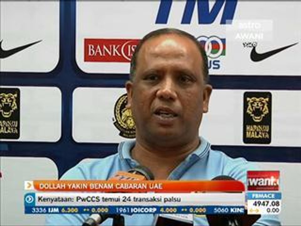 Dollah yakin benam cabaran UAE