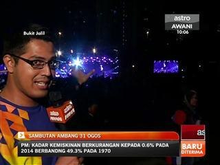Konsert Malam Ambang Merdeka 31 Ogos