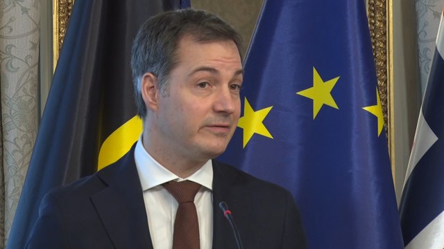 Conflit en Ukraine : conseil national de sécurité en Belgique