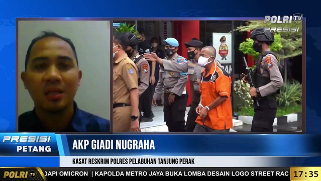 Live Dialog Bersama Kasatreskrim Polres Pelabuhan Tanjung Perak Terkait Kasus Pemalsuan Dokumen Tanah