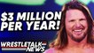 MAJOR AJ Styles Contract! WWE WrestleMania Main Event OFF?! | WrestleTalk