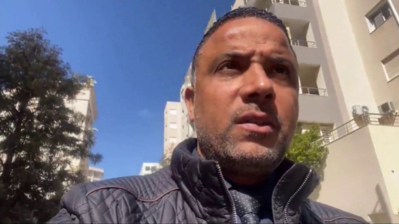 عاجل الاعتداء على سيارة سيف الدين مخلوف