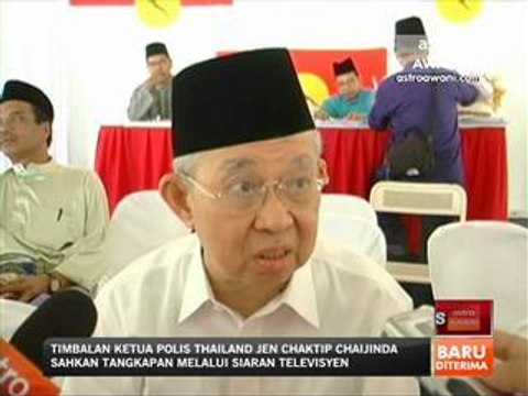Tengku Razaleigh Hamzah sekali lagi menjawab pelbagai desas desus