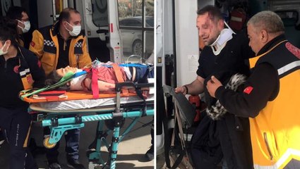 Kazadan kurtulduğuna sevinemeyen adamın isteği duygulandırdı: Eşimin yanına gitmek istiyorum