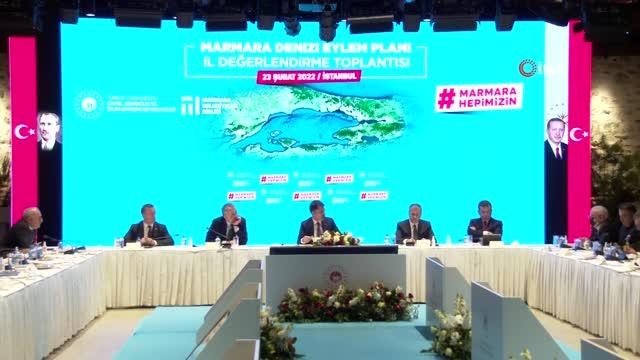 Bakan Kurum: Marmara Denizi'nde şu an için müsilaj yoktur