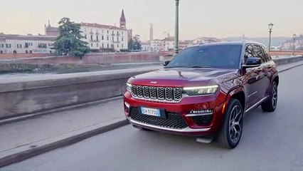 Jeep Grand Cherokee 2022 (conduite)