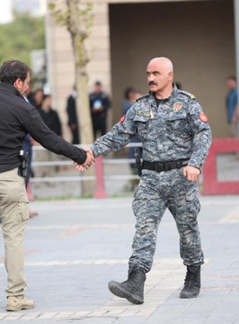 Senegal'de şehit olan Özel Harekat Şube Müdürü Hayrettin Eren son yolculuğuna uğurlanıyor