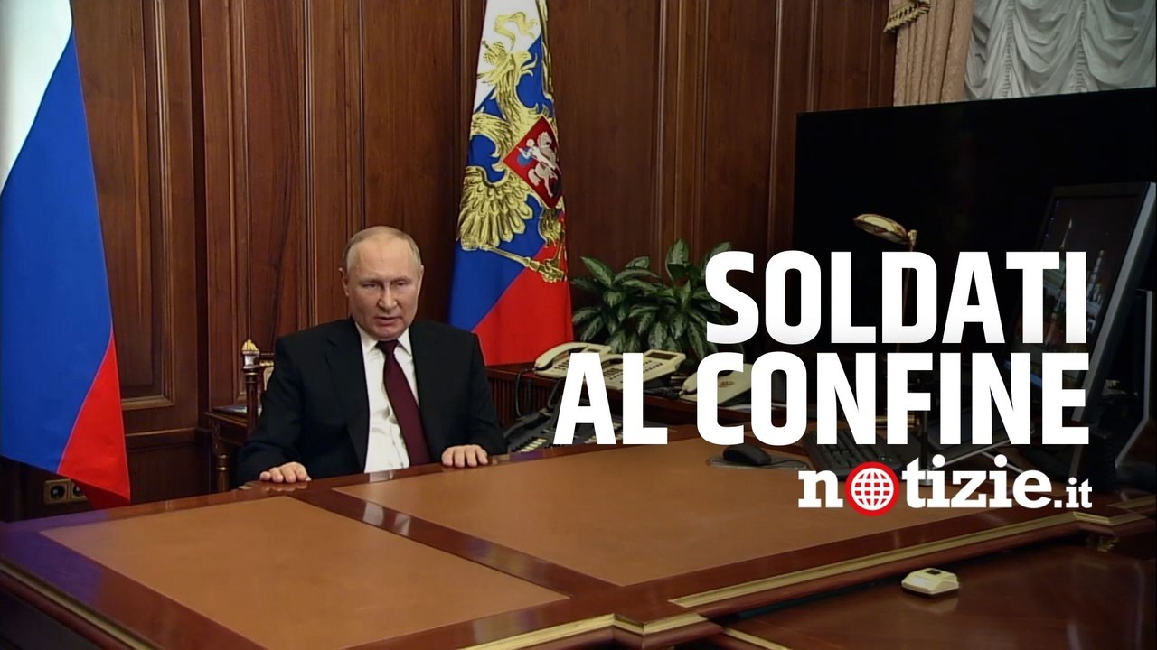 Ucraina, la Russia schiera veicoli militari in Bielorussia. Ma Putin: “Soluzione diplomatica”
