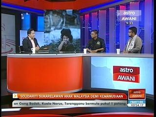 Solidariti sukarelawan anak Malaysia demi kemanusiaan