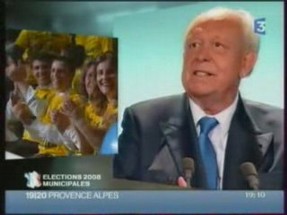 Jean-Claude Gaudin France 3