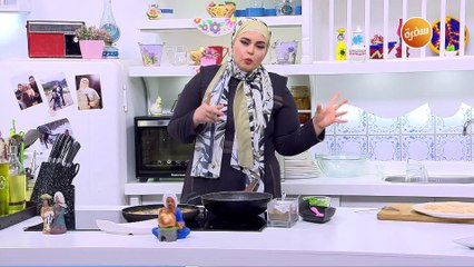 سد الحنك بالسميد | نجلاء الشرشابي