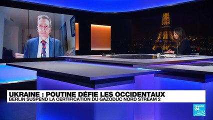 Ukraine : Poutine défie les Occidentaux