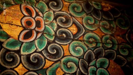 La Cité Interdite. 2de moitié. Impensables dougongs + colonnes non scellées = hyper technologie anti-séisme