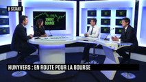 SMART BOURSE - L'invité de la mi-journée : Delphine Bex (Hunyvers) et Julien Toumieux (Hunyvers)