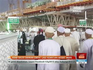 Arab Saudi sahkan empat lagi kematian akibat Mers-CoV