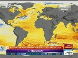 NASA dedah pemerhatian peningkatan paras air laut